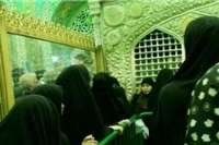 اعزام 38 نفر از مددجویان كمیته امداد ایرانشهر به مشهد مقدس