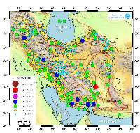 ثبت بيش از 880 زمين‌لرزه در‌ مرداد ماه سال جاري