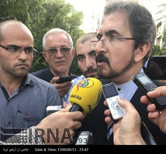 Kasımi: Arabistan’dan iki heyet İran’ı ziyaret edecektir Kasımi: Arabistan’dan iki heyet İran’ı ziyaret edecektir