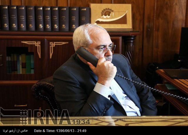 Zarif, İslam ülkelerin Myanmar Müslümanları ile ilgili fiili adım atmalarını istedi Zarif, İslam ülkelerin Myanmar Müslümanları ile ilgili fiili adım atmalarını istedi