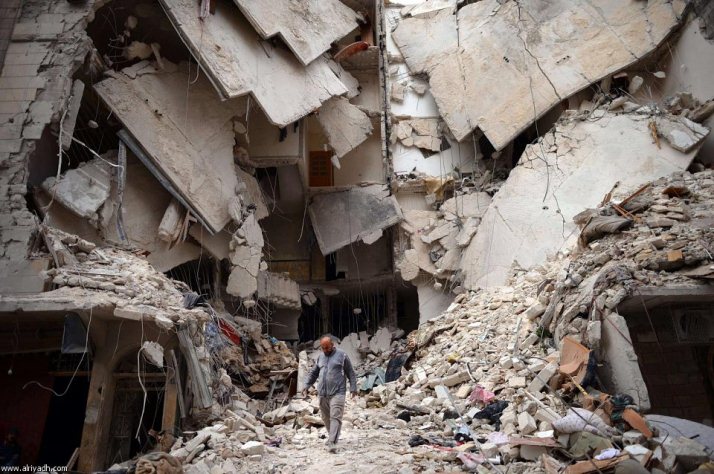 شين هوا: پايان جنگ سوريه نزديك است