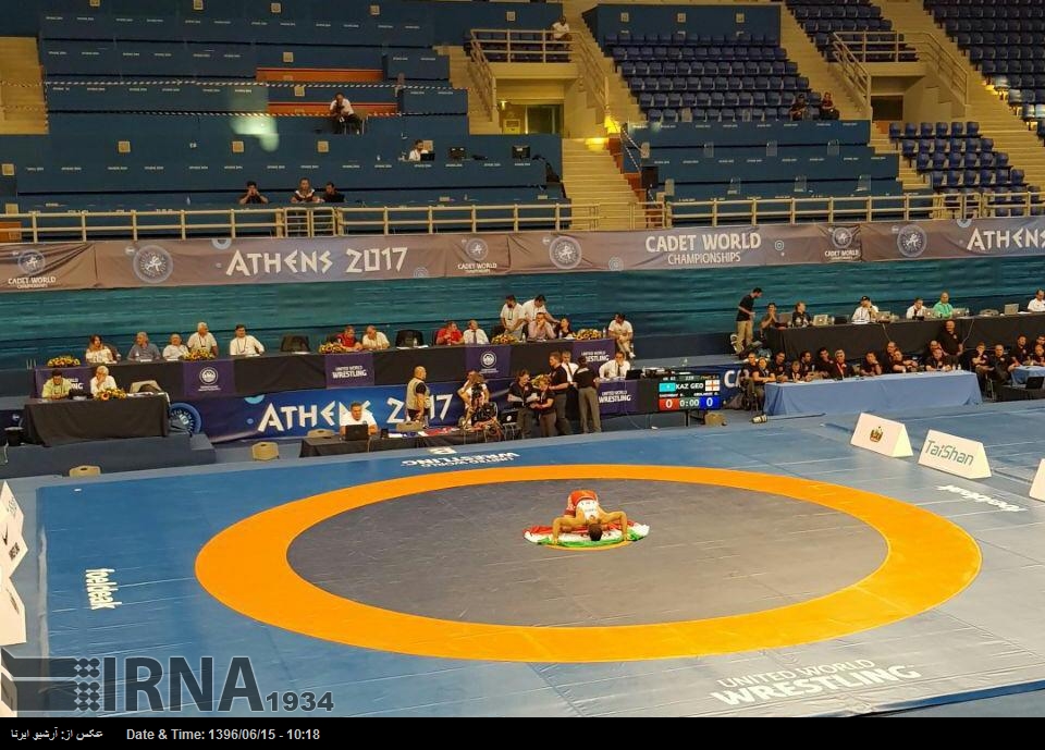 İranlı yıldız güreşçiler Atina’da ilk gün 3 madalya kazandılar İranlı yıldız güreşçiler Atina’da ilk gün 3 madalya kazandılar