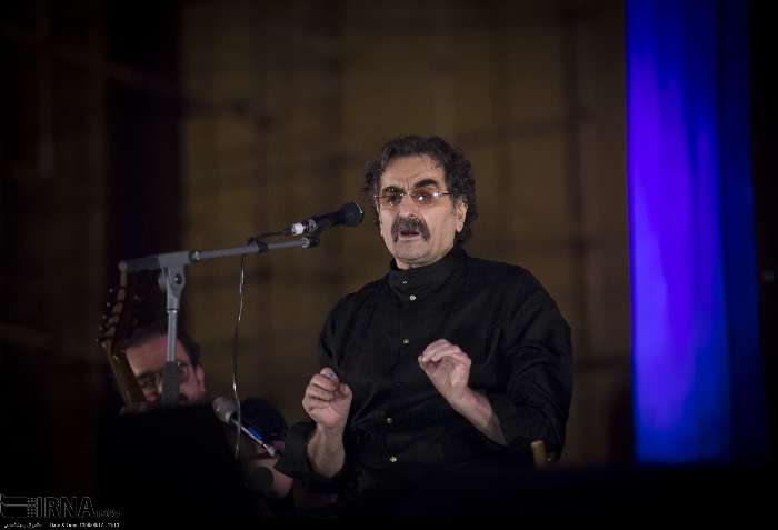 شوالیه آواز ایران، دوم تیرماه در کاشان کنسرت می‌دهد