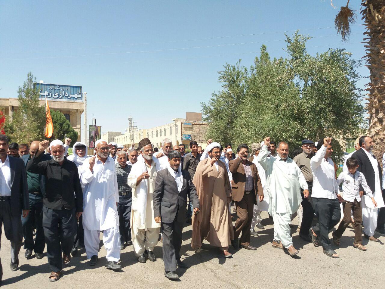 توجه به شهرك صنعتي زهك سبب ايجاد اشتغال و رونق توليد مي شود - ایرنا