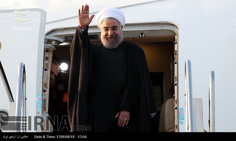 Ruhani, İİT toplantısına katılacaktır Ruhani, İİT toplantısına katılacaktır