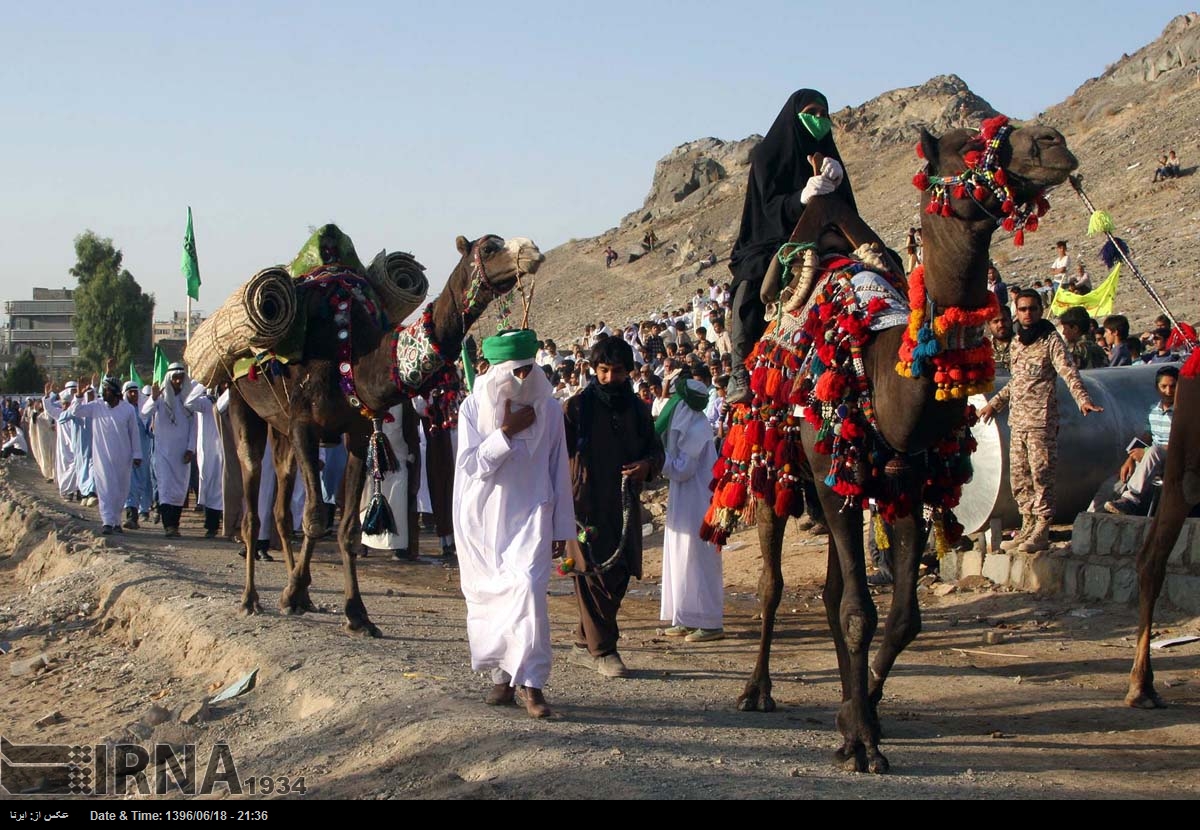 سیستان و بلوچستان در عید غدیر خم غرق در شادی و سرور 