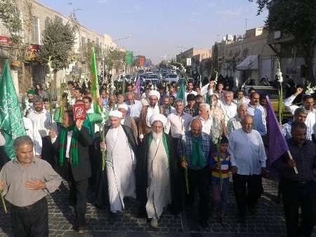 برگزاری پیاده ‌روی حرم تا حرم به مناسبت عید غدیرخم در یزد