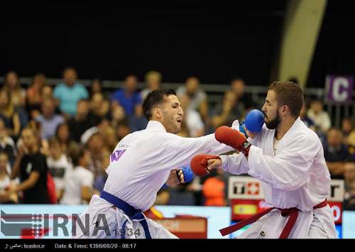 Karatekas iraníes consiguen medallas de bronce en el Open de Alemania