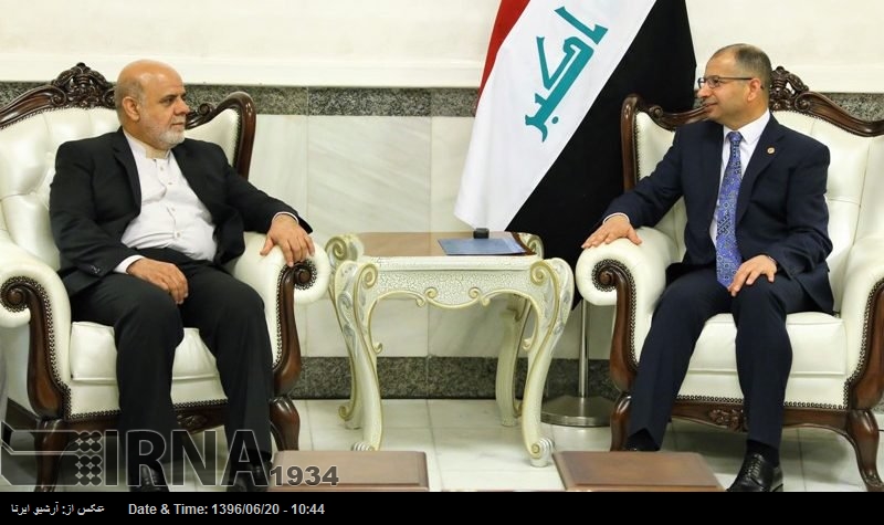 Irak Parlamento Başkanı terörizmle mücadelede bölgesel çabaların artmasını istedi Irak Parlamento Başkanı terörizmle mücadelede bölgesel çabaların artmasını istedi