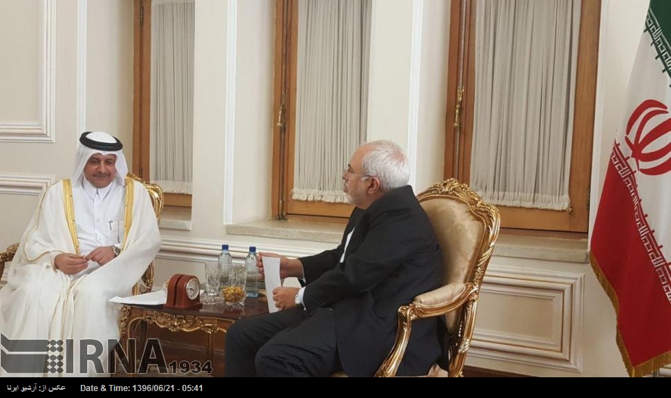 Zarif: Komşularımız aleyhine baskı ve tehdide karşıyız Zarif: Komşularımız aleyhine baskı ve tehdide karşıyız