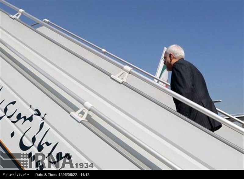 Zarif, Rusya yetkilileri ile görüşecektir Zarif, Rusya yetkilileri ile görüşecektir