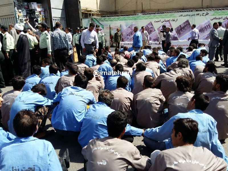 دستگیری 569سارق،مالخر و فروشنده موادمخدر درتهران