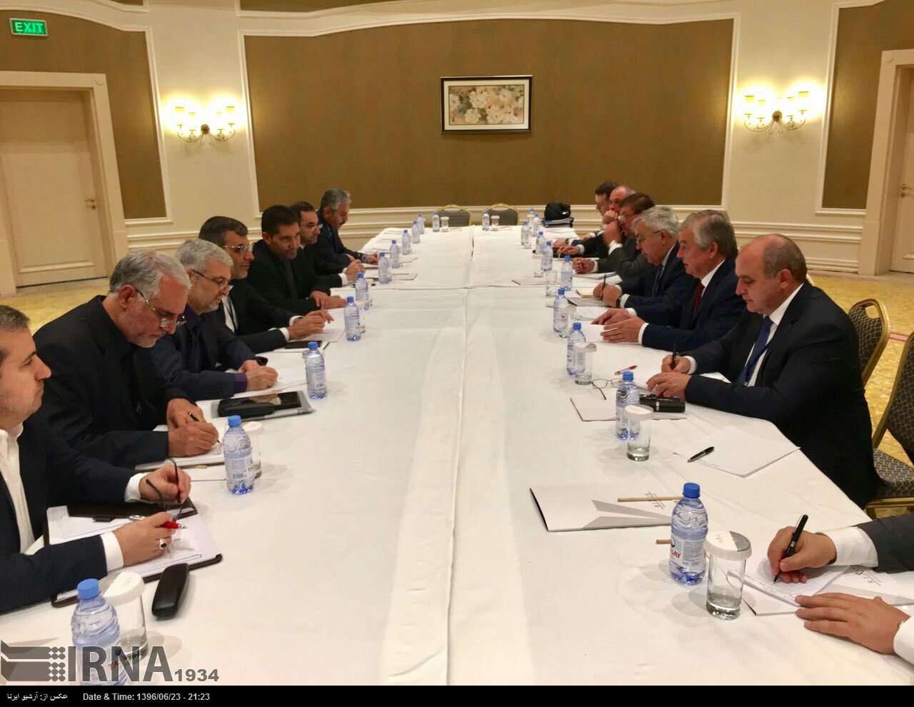 Ensari, Astana’da Rusya, Suriye ve Türkiye temsilcileri ile görüştü Ensari, Astana’da Rusya, Suriye ve Türkiye temsilcileri ile görüştü