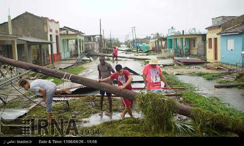 Irán simpatiza con Cuba por el huracán Irma