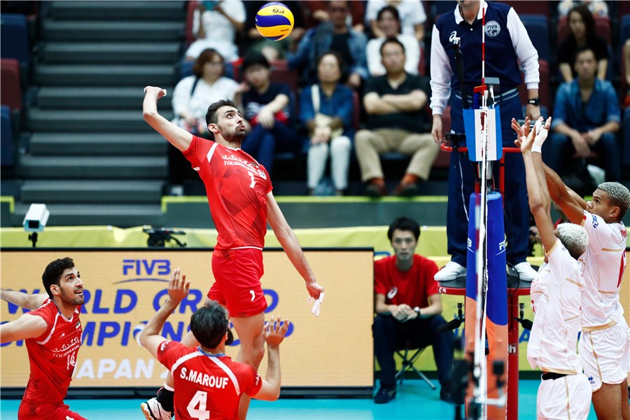 Iran volleyball team snatches 1st int'l medal in World Grand Champs Iran volleyball team snatches 1st int'l medal in World Grand Champs