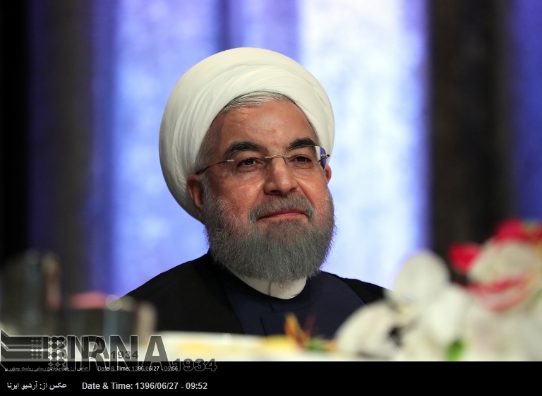 Ruhani: İran haklarına KOEP’te tecavüz edenlere uygun ve gerekli yanıtı veririz Ruhani: İran haklarına KOEP’te tecavüz edenlere uygun ve gerekli yanıtı veririz