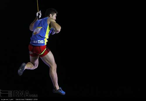 علیپور به فینال مسابقات سنگنوردی قهرمانی جهان راه یافت
