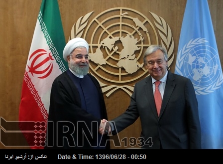 Ruhani: Bölgedeki sınırların değişmesi tehlikelidir Ruhani: Bölgedeki sınırların değişmesi tehlikelidir