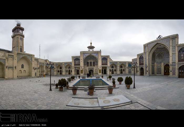 بازار قدیمی کرمانشاه نمادی از فرهنگ و هنر ایران زمین