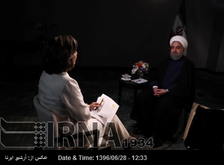 Ruhani: Kendi halkımıza dayanmaktayız ve hiçbir tehditten kaygılı değiliz Ruhani: Kendi halkımıza dayanmaktayız ve hiçbir tehditten kaygılı değiliz