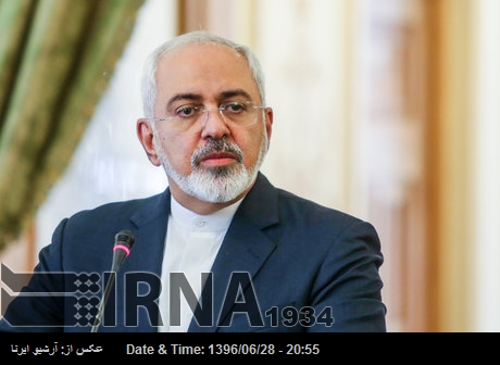 Zarif: KOEP yeniden müzakere edilemez Zarif: KOEP yeniden müzakere edilemez