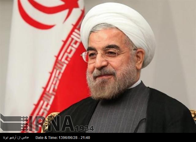 Ruhani: İran, halkın iradesi ve demokrasi ile yönetilmektedir Ruhani: İran, halkın iradesi ve demokrasi ile yönetilmektedir