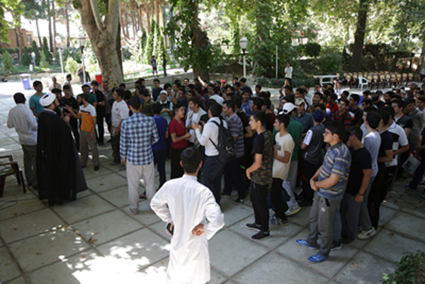 شركت 900 نوجوان نخبه كشور در طرح 'هفت روز در بهشت' آستان قدس رضوی شركت 900 نوجوان نخبه كشور در طرح 'هفت روز در بهشت' آستان قدس رضوی