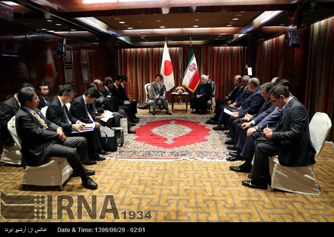 Ruhani: Kitle imha silahları tüm dünya için tehlikedir Ruhani: Kitle imha silahları tüm dünya için tehlikedir