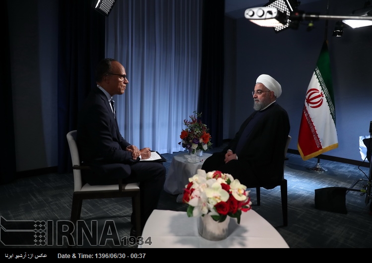 Ruhani: ABD politikalarının geleceği dünya için öngörülemezdir Ruhani: ABD politikalarının geleceği dünya için öngörülemezdir