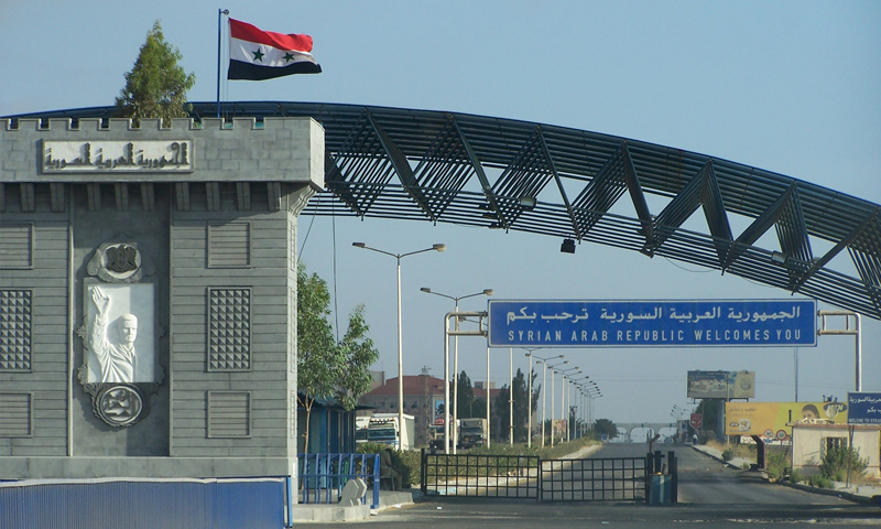 احتمال بازگشايي گذرگاه مرزي نصيب در مرز سوريه و اردن