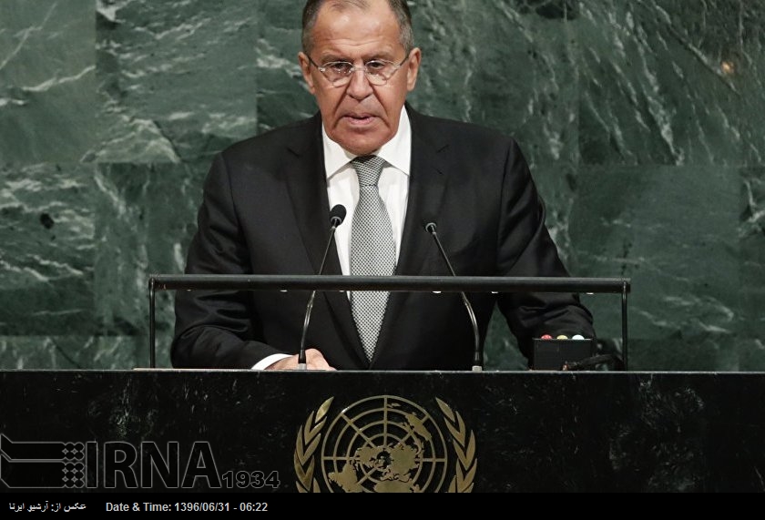 Lavrov: ABD’nin İran aleyhindeki ambargoları gayrı meşrudur Lavrov: ABD’nin İran aleyhindeki ambargoları gayrı meşrudur
