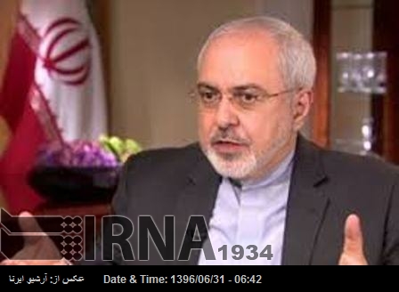 Zarif, Asya ülkelerinin Radikalizmle mücadelesine vurgu yaptı Zarif, Asya ülkelerinin Radikalizmle mücadelesine vurgu yaptı