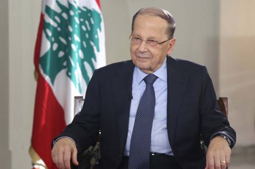 حمایت رئیس جمهوری لبنان از سلاح حزب الله