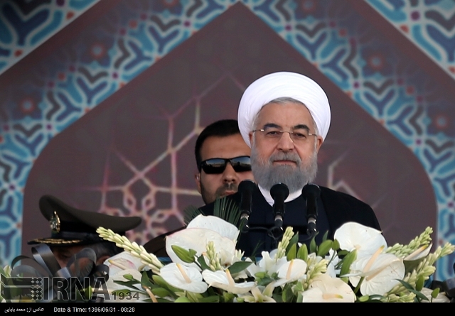 President: Iran arms are for self-defense President: Iran arms are for self-defense