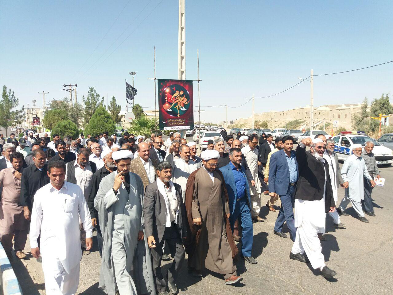 امام جمعه زهك از موضع رئيس جمهوري اسلامي ايران در مقابل سخنان ترامپ تقدير  كرد - ایرنا