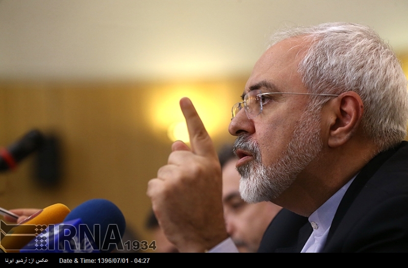 Zarif: ABD ile müzakere faydasızdır Zarif: ABD ile müzakere faydasızdır