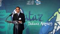 وزیر خارجه قطر: جام جهانی یك انگیزه و فرصت سازنده برای دوحه است