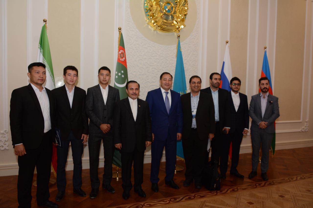 Int'l Youth Forum of Caspian states in Kazakhstan wraps up
