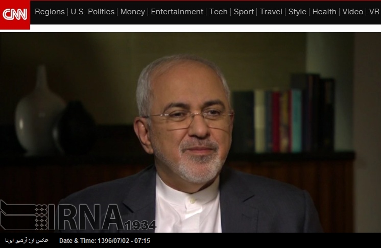 Zarif: KOEP’ten çıkma ve nükleer programa dönme hakkımız saklıdır Zarif: KOEP’ten çıkma ve nükleer programa dönme hakkımız saklıdır