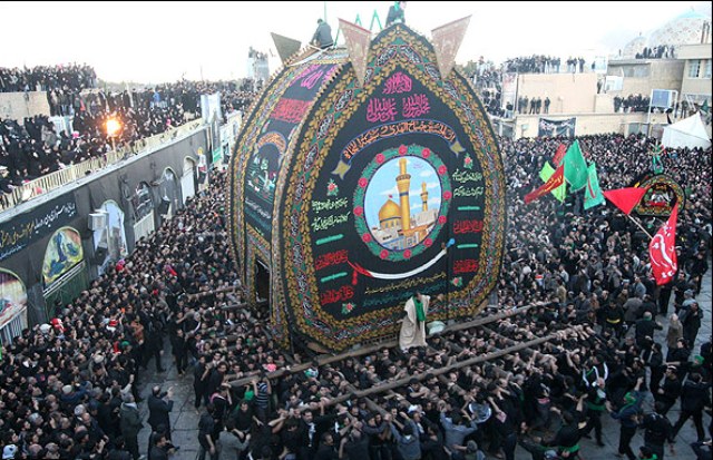 آیین نخل برداری تفت، جلوه ای جاودان از ارادت به سالار شهیدان آیین نخل برداری تفت، جلوه ای جاودان از ارادت به سالار شهیدان