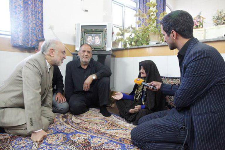رئیس سازمان انرژی اتمی ایران: فردو نماد شهادت، تدین و وطن دوستی است