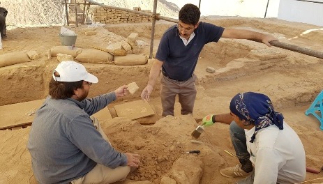 Archeologists discover early Elamite materials in northern Iran Archeologists discover early Elamite materials in northern Iran
