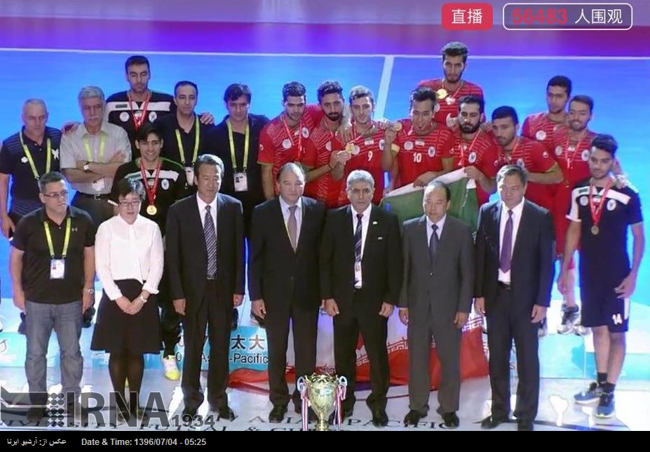 İranlı üniversiteliler Asya Futsal şampiyonu oldu İranlı üniversiteliler Asya Futsal şampiyonu oldu
