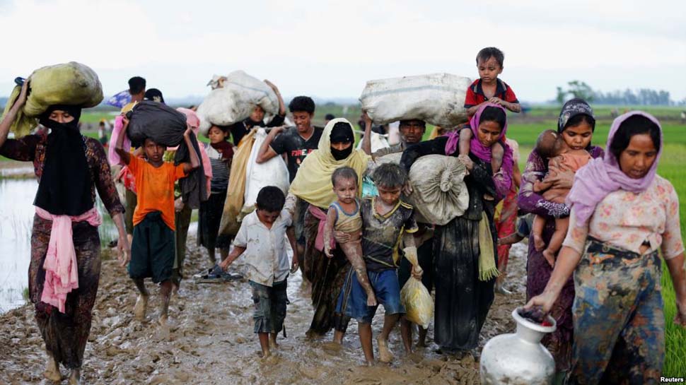 مخالفت سازمان ملل با انتقال پناهجویان روهنیگیا به جزیره ای دور افتاده در بنگلادش