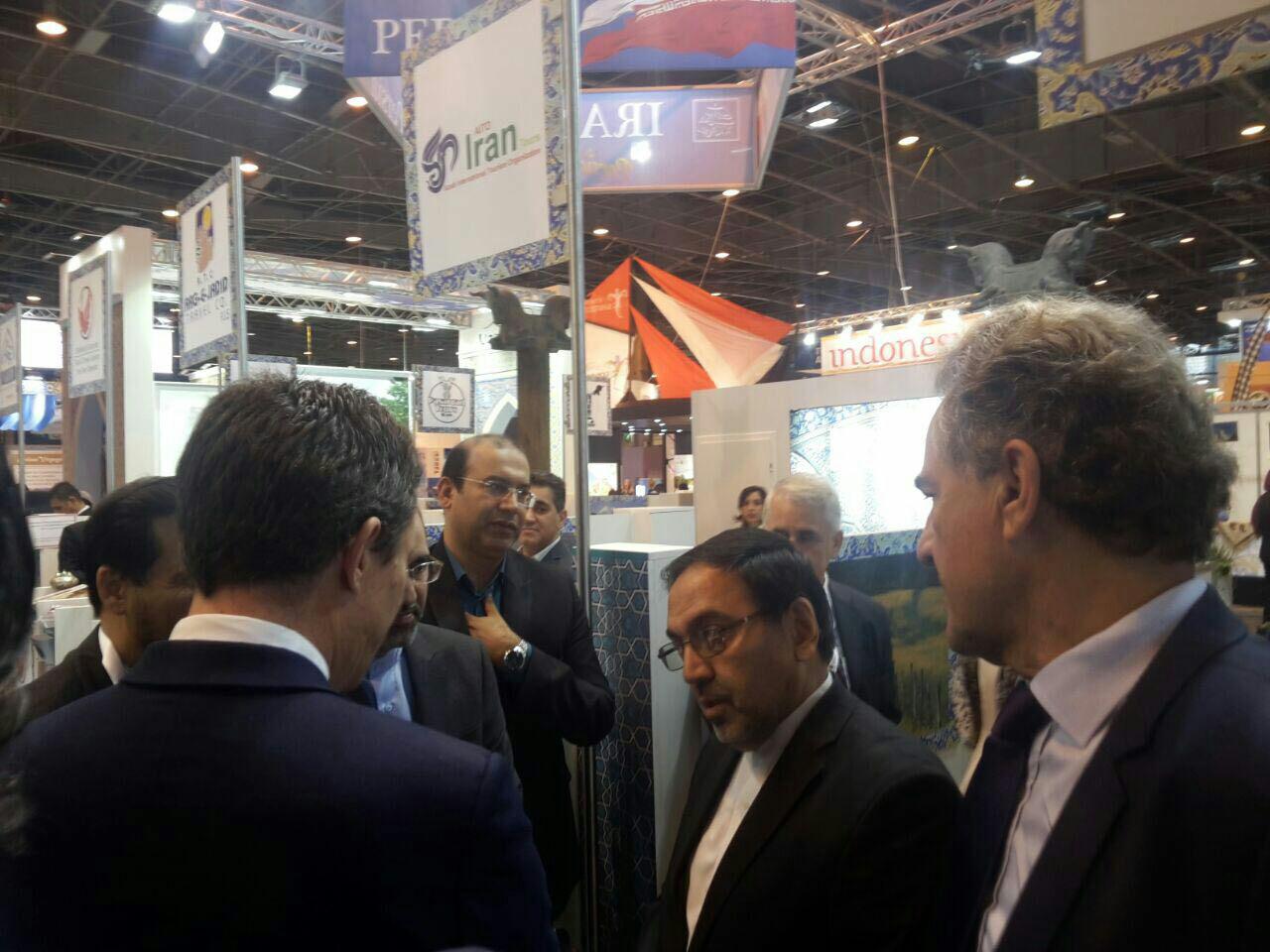 Iran’s envoy urges boosting Tehran-Paris tourism cooperation Iran’s envoy urges boosting Tehran-Paris tourism cooperation