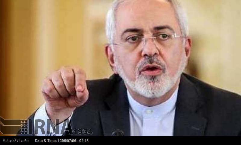 Zarif: Irak Kürt bölgesindeki referandum bölgenin istikrarı için tehlikelidir Zarif: Irak Kürt bölgesindeki referandum bölgenin istikrarı için tehlikelidir