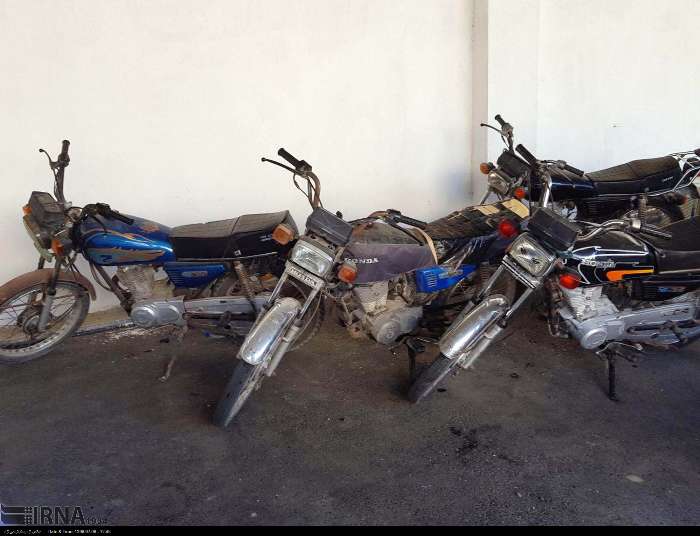جمع‌آوری ۹۰ معتاد متجاهر /دستگیری سارق موتورسیکلت در شهرری