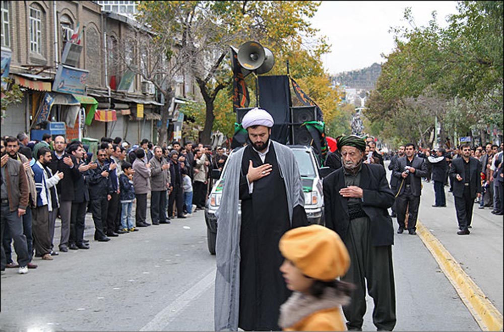 آیین های محرم در كردستان جلوه ای از وحدت مذاهب اسلامی