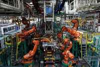 فروش ربات‌های صنعتی درجهان16درصد افزایش یافت