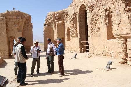 پایان بررسی میدانی ثبت 5 اثر تاریخی فارس در میراث جهانی